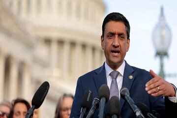 Протест члена Конгресса США против поддержки демократами геноцида в Газе