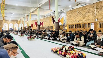 Photos: Qur’anic Gathering Held at Imamia Jamia Mosque, Gilgit, Pakistan
