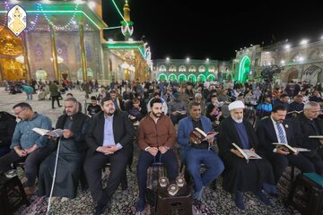 Photos: Kadhimiya Shrine Hosts Spiritual Qur’anic Sessions Throughout Ramadan Month