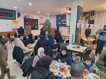 জার্মানির বার্লিনে অবস্থিত আল-হাসানিন (আ.) সেন্টারে ইফতারের আয়োজন + ছবি