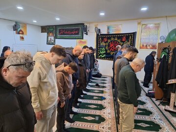 ضیافت افطار در مرکز الحسنین(ع) برلین آلمان + عکس