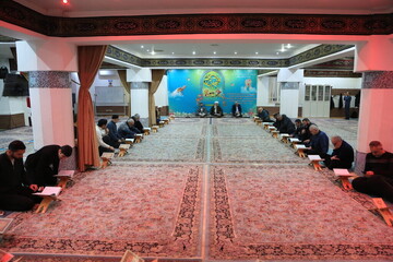 تصاویر | محفل نورانی قرآن در مرکز اسلامی مسکو به‌مناسبت ماه رمضان