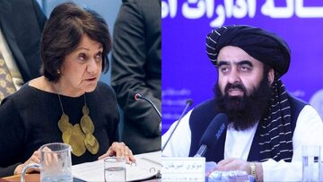 وزیر خارجه طالبان در تماس با معاون سازمان ملل از حملات پاکستان به غیرنظامیان افغان ابراز نگرانی کرد