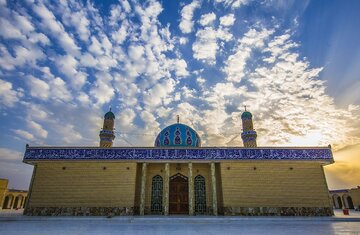 ماجرای ساخت مزار یکی از شهدای جنگ جمل، در جاده مرزی فاو چیست؟ + عکس