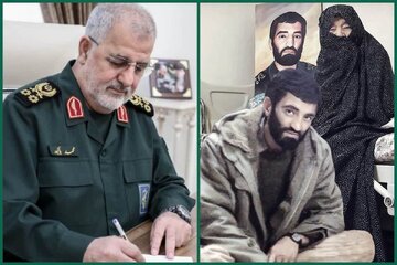 فرمانده کل سپاه درگذشت والده مکرمه سردار متوسلیان را تسلیت گفت