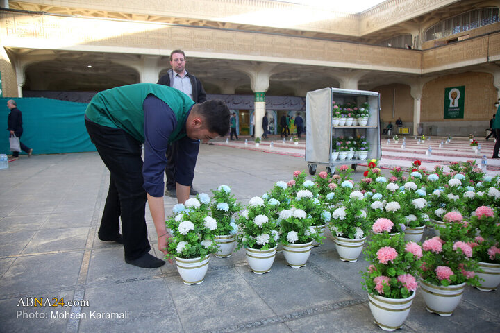 تقرير مصور/ مضيف العتبة المعصومية المقدسة بقم يواصل بإستضافة الصائمين