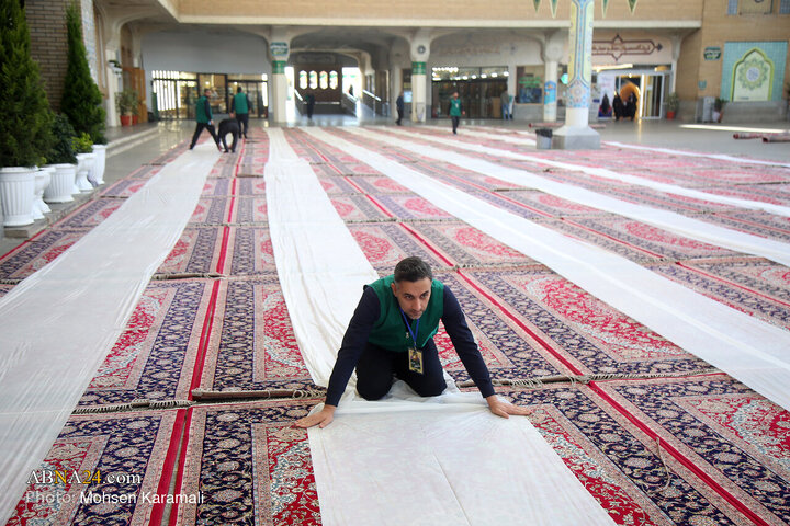 تقرير مصور/ مضيف العتبة المعصومية المقدسة بقم يواصل بإستضافة الصائمين