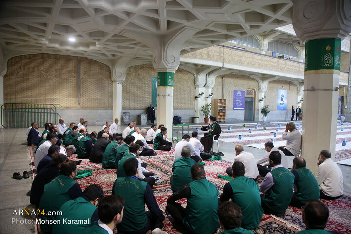 تقرير مصور/ مضيف العتبة المعصومية المقدسة بقم يواصل بإستضافة الصائمين