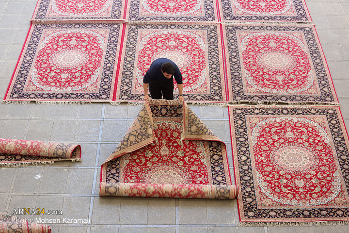 تقرير مصور/ مضيف العتبة المعصومية المقدسة بقم يواصل بإستضافة الصائمين