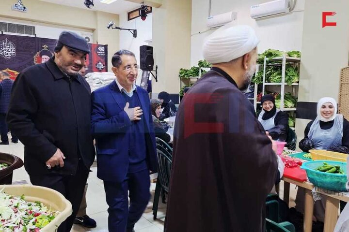 تقرير مصور/ حزب الله يواصل تقديم مائدة الإمام زين العابدين(ع) في الضاحية الجنوبية لبيروت