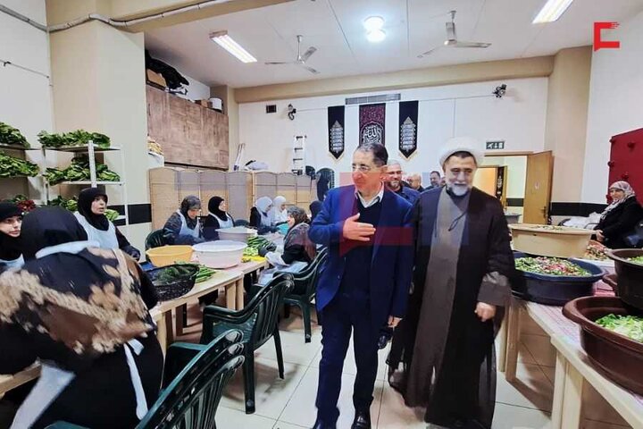 تقرير مصور/ حزب الله يواصل تقديم مائدة الإمام زين العابدين(ع) في الضاحية الجنوبية لبيروت