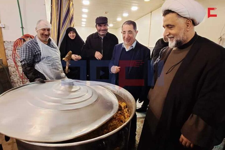 تقرير مصور/ حزب الله يواصل تقديم مائدة الإمام زين العابدين(ع) في الضاحية الجنوبية لبيروت