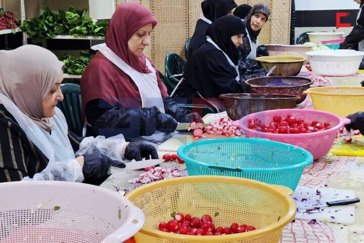 تقرير مصور/ حزب الله يواصل تقديم مائدة الإمام زين العابدين(ع) في الضاحية الجنوبية لبيروت