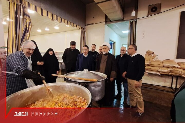 تقرير مصور/ حزب الله يواصل تقديم مائدة الإمام زين العابدين(ع) في الضاحية الجنوبية لبيروت