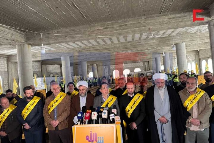 تقرير مصور/ توزيع 1000 حصة غذائية في مجمع المحقق الكركي ببلدة الكرك - زحلة اللبناني بمناسبة رمضان المبارك