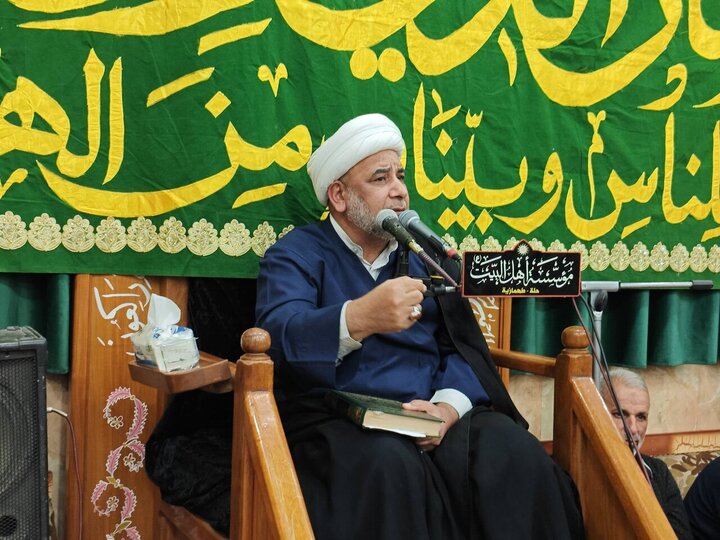 فعالیت‌های بنیاد فرهنگی اهل‌بیت(ع) شهر حله، در ماه مبارک رمضان + عکس