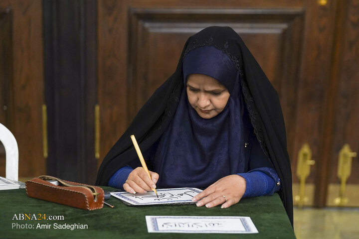 مراسم جزءخوانی و ترتیل خوانی قرآن کریم در حرم مطهر حضرت شاهچراغ (ع)