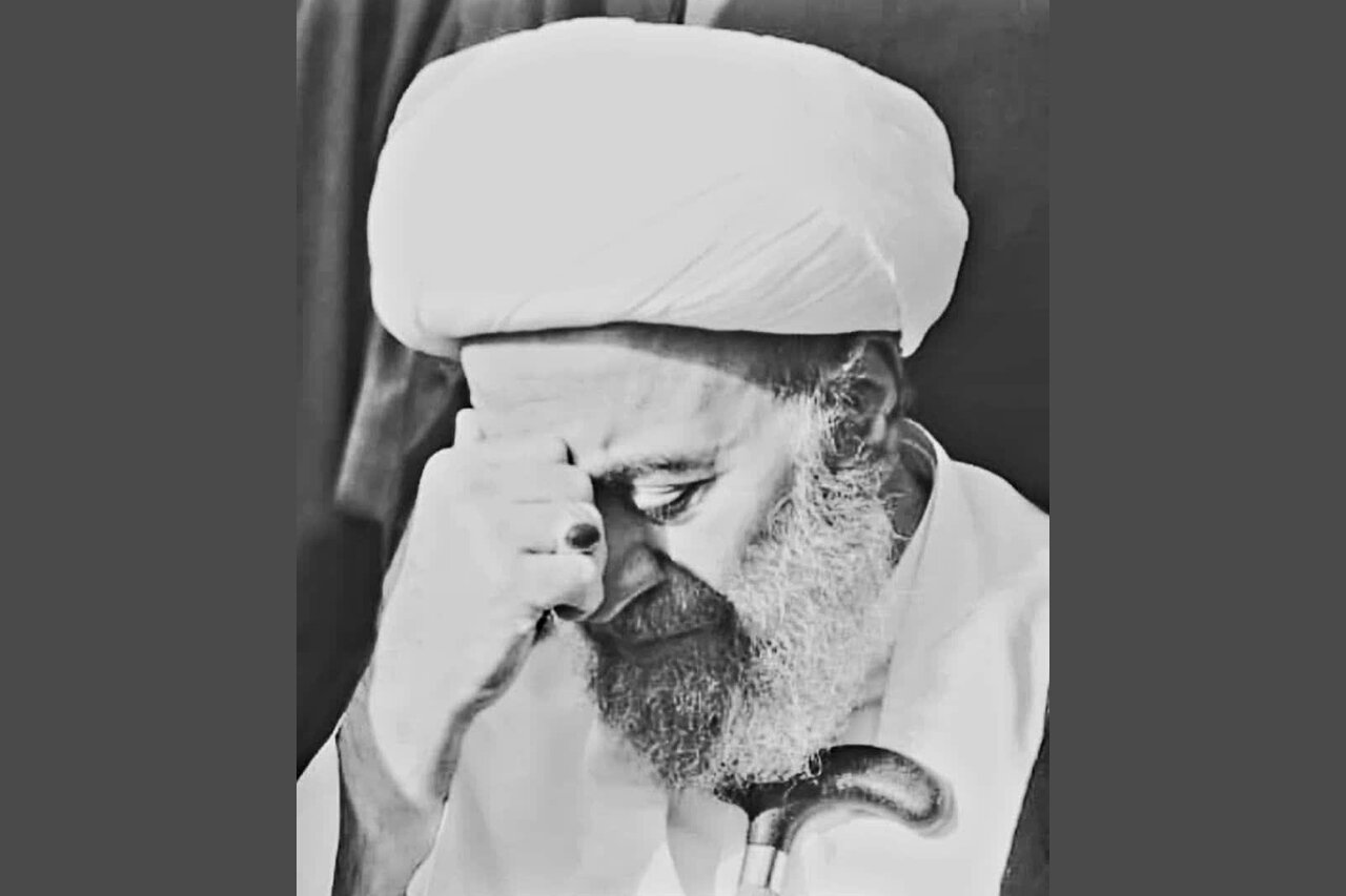 بيان الشيخ الحسّون بوفاة الشيخ "المامقاني النجفي"