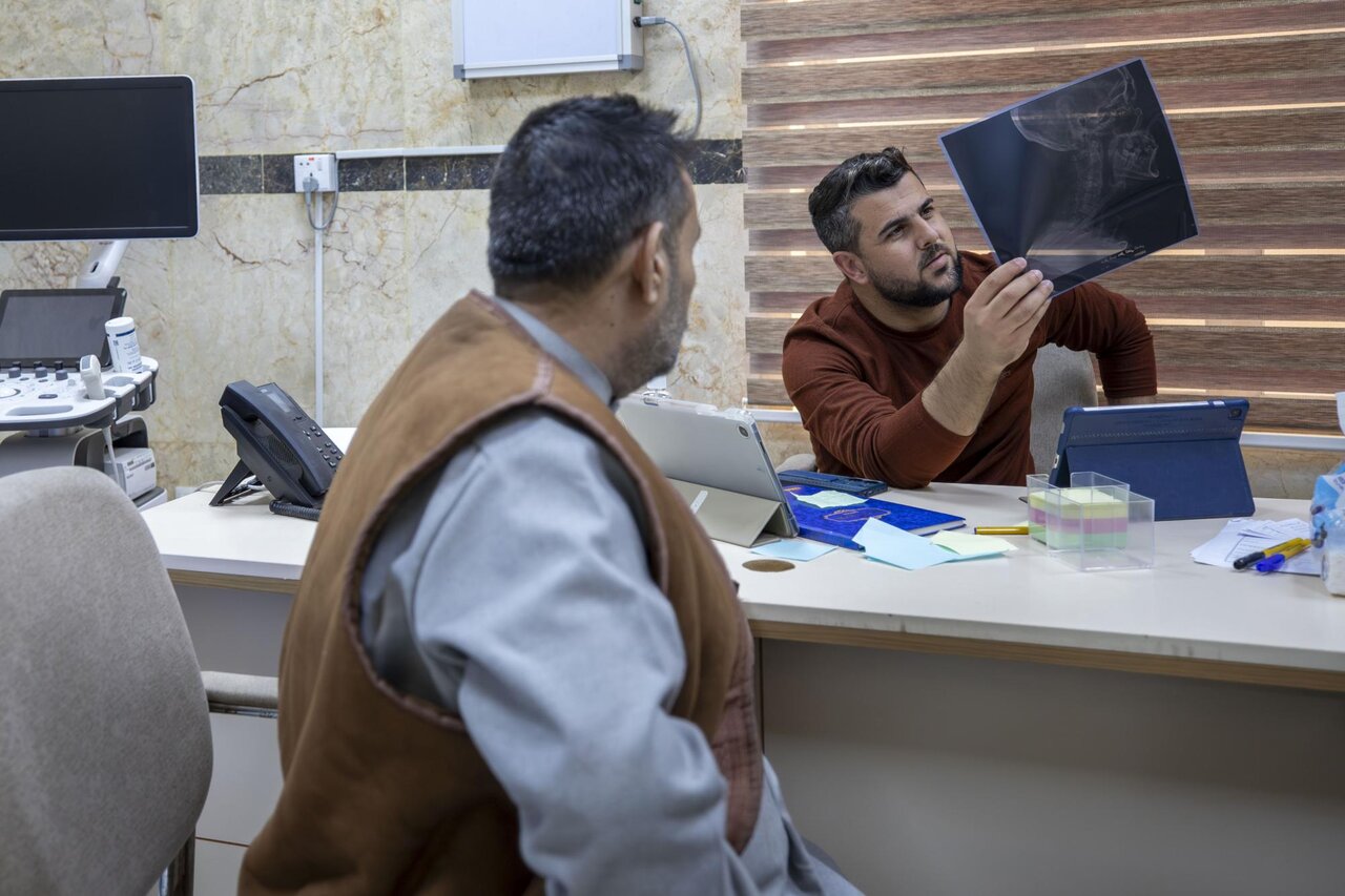 Al‑Abbas Holy Shrine provides free medical services for visitors during Ramadan month