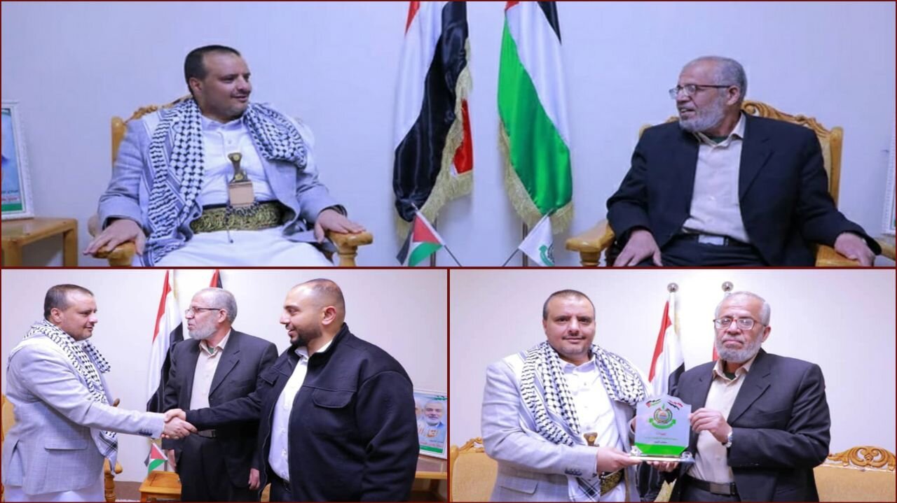 ممثل حماس بصنعاء يثمّن استمرار اليمن في إسناد الشعب الفلسطيني