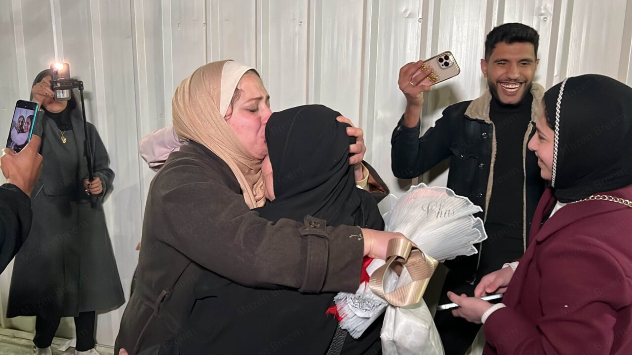 Dozens of Palestinians return through Rafah amid exhaustion and emotional reunions