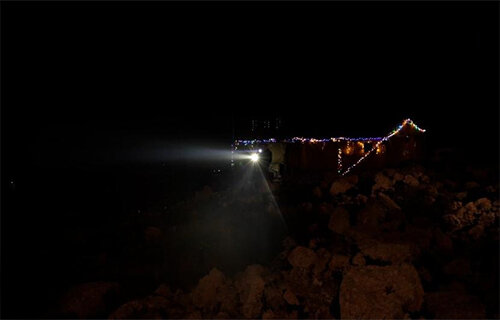 Palestinian volunteers use Ramadan gathering to defend village from settler attacks