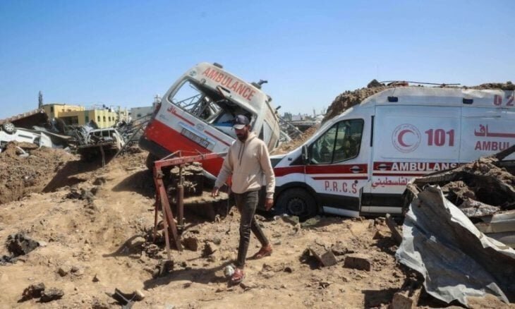 Aşkerekirina hûrgiliyên sûcê artêşa Îsraîlê li dijî xebatkarên alîkariyê yên Filistînê