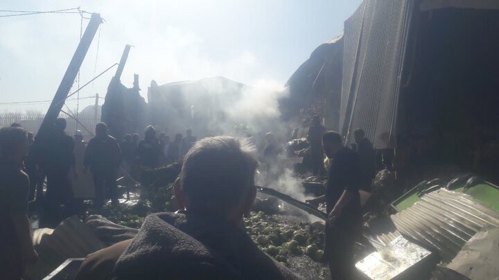 کۆپتەرێ لە ئیسفەهان کەوتەخوارەوە