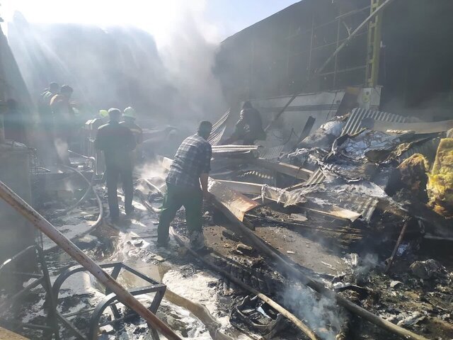 توضیح مرکز آموزش خلبانی شهید وطن‌پور درباره وقوع سانحه برای بالگرد هوانیروز + اسامی شهدا