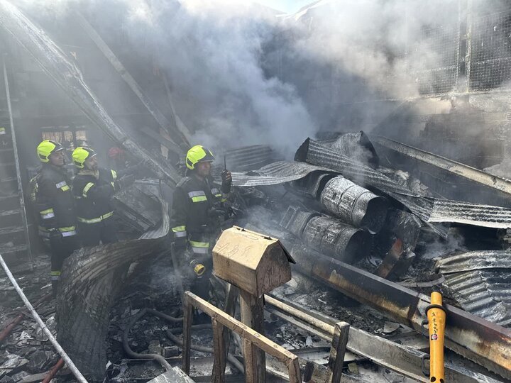 ईरान, सेना का ट्रेनिंग हेलिकॉप्टर दुर्घटनाग्रस्त; पायलट और सह-पायलट की मौत