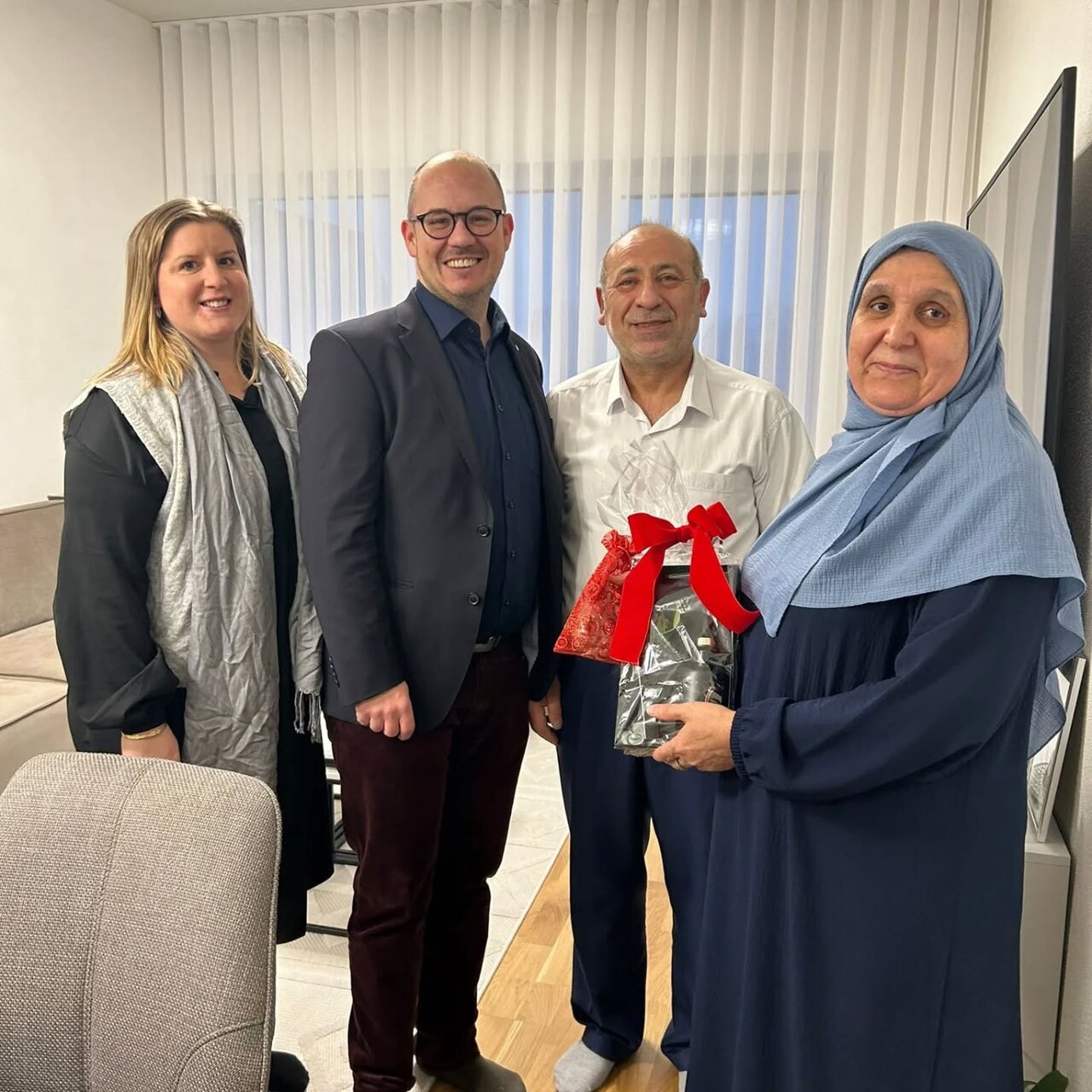 طرح افطار مشترک اعضای انجمن اسلامی زالتسبورگ اتریش با سیاستمداران محلی + تصاویر