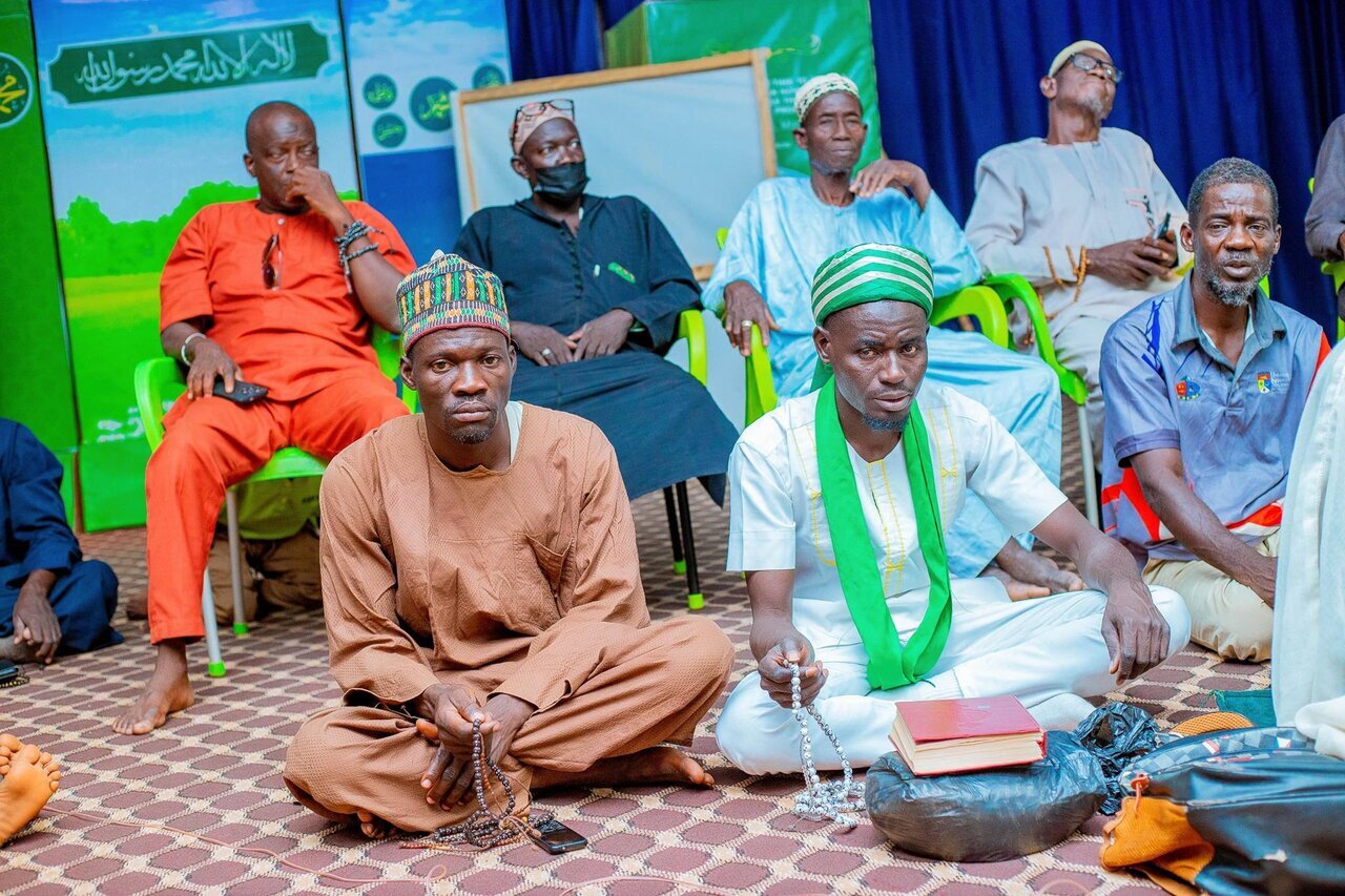 برگزاری جلسات قرآن کریم و درس‌ اخلاق در مسجد اهل‌‎بیت(ع) در تامالی، غنا + عکس