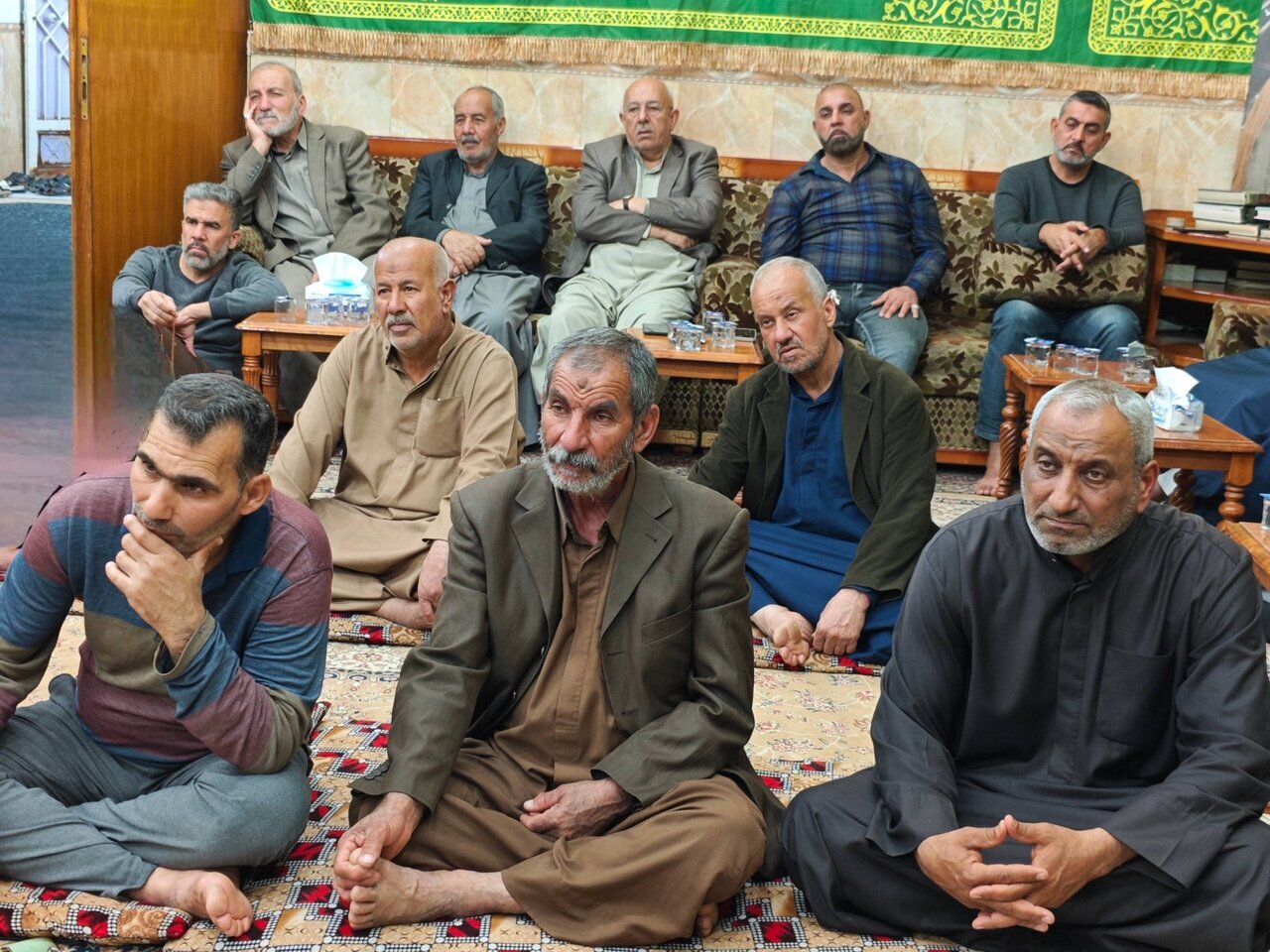 فعالیتهای بنیاد فرهنگی اهلبیت(ع) شهر حله، در ماه مبارک رمضان + عکس