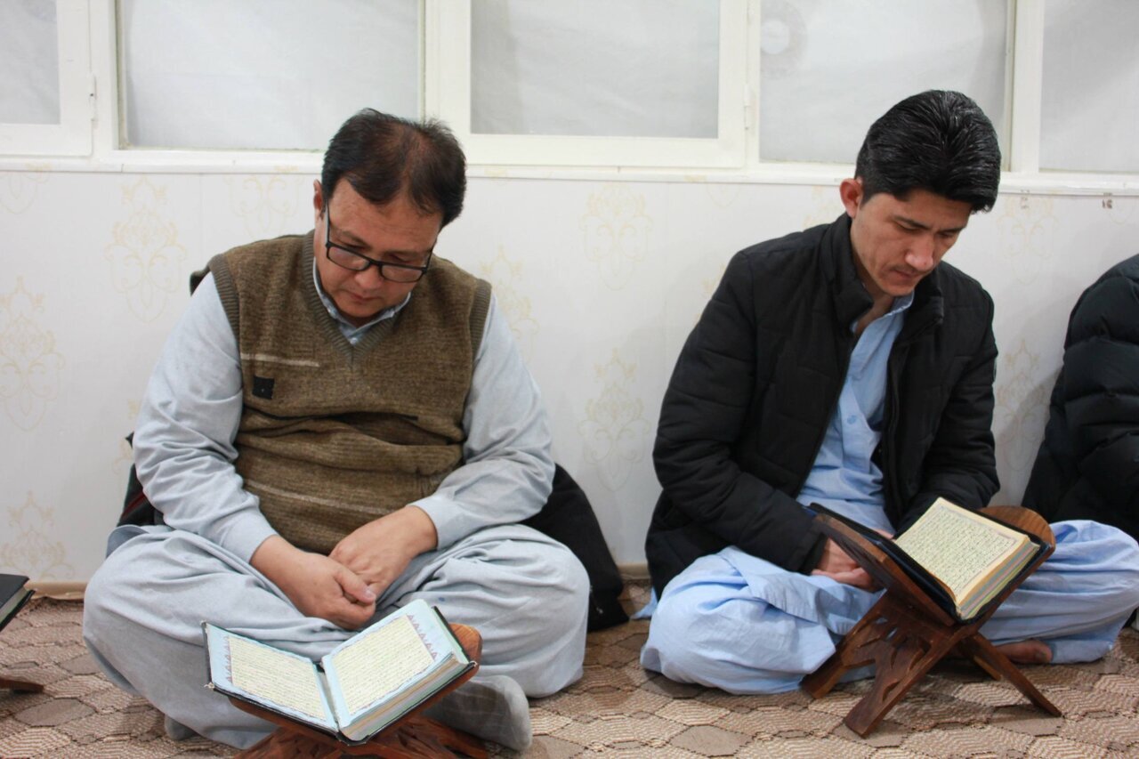 برنامههای متنوع فرهنگی ماه مبارک رمضان در مرکز اسلامی فاطمیه کویته پاکستان + عکس