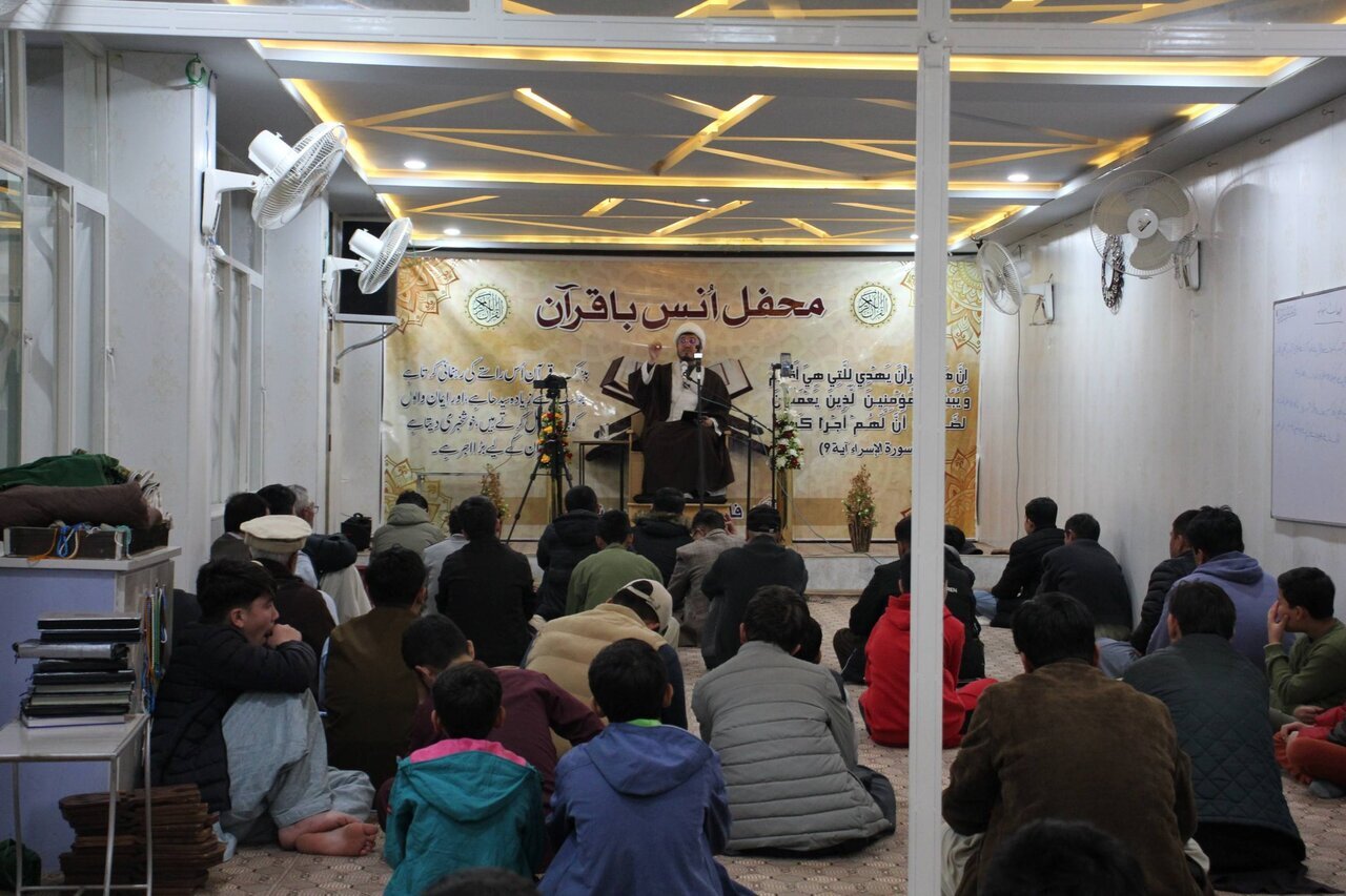 برنامه‌های متنوع فرهنگی ماه مبارک رمضان در مرکز اسلامی فاطمیه کویته پاکستان + عکس