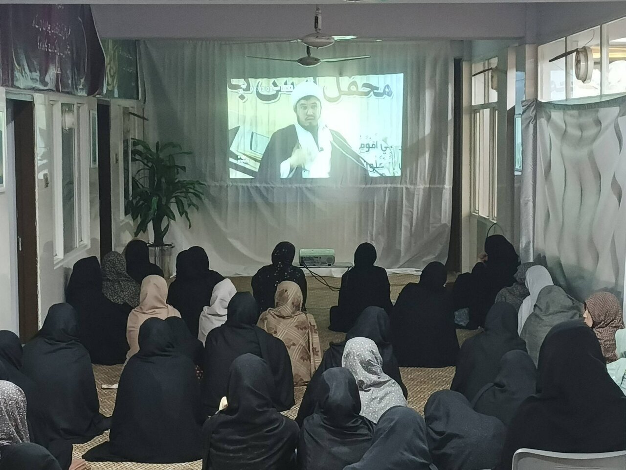 برنامه‌های متنوع فرهنگی ماه مبارک رمضان در مرکز اسلامی فاطمیه کویته پاکستان + عکس