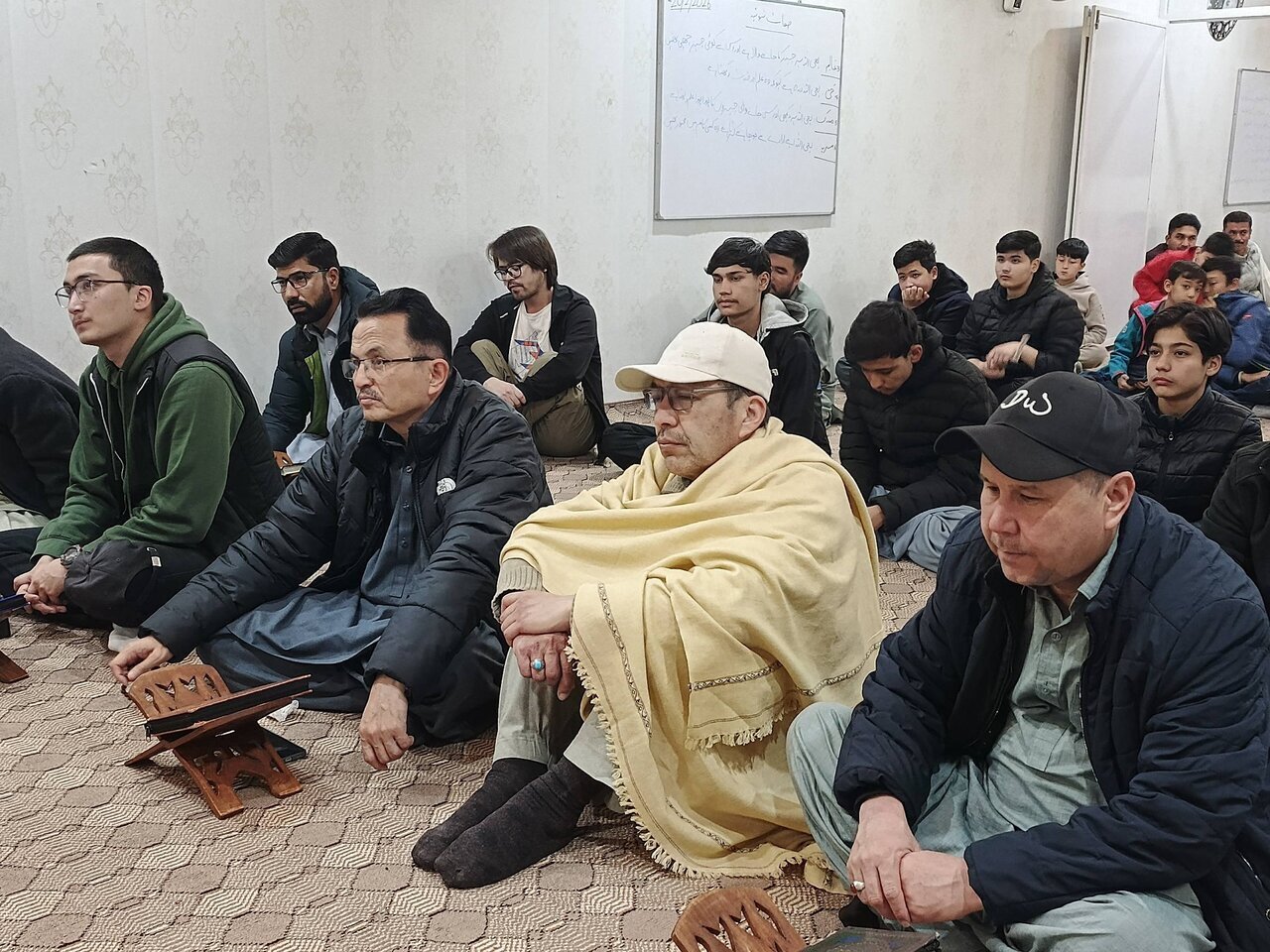 برنامههای متنوع فرهنگی ماه مبارک رمضان در مرکز اسلامی فاطمیه کویته پاکستان + عکس