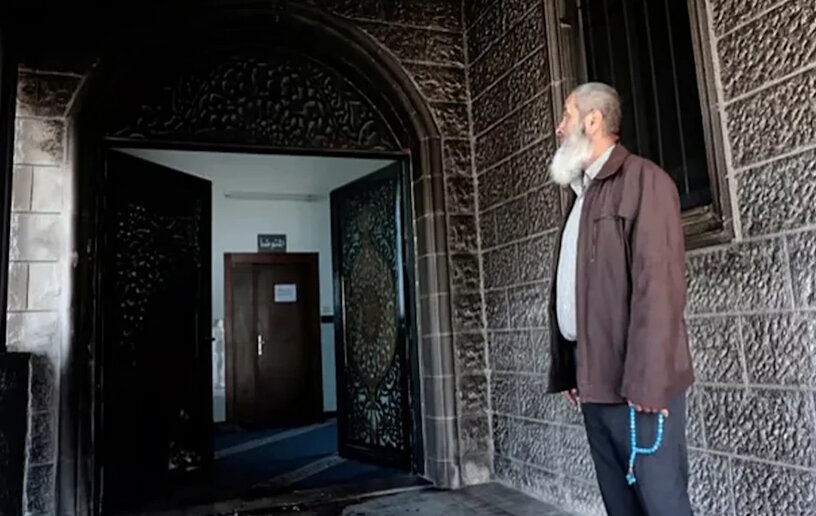 ইসরায়েলি দখলদাররা পশ্চিম তীরে মসজিদে আগুন দিয়েছে