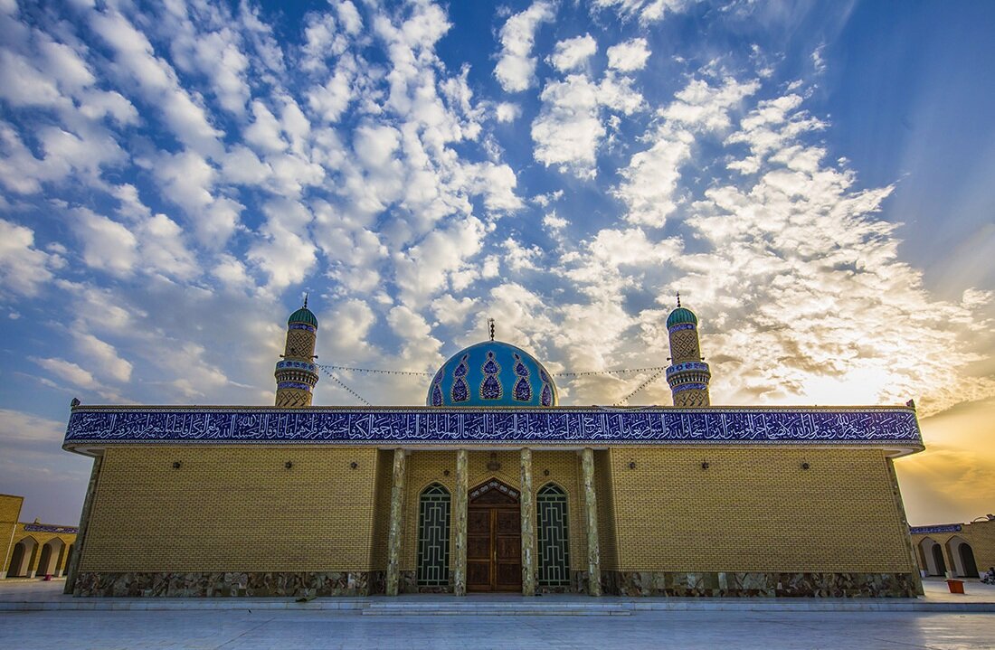 ماجرای ساخت مزار یکی از شهدای جنگ جمل، در جاده مرزی فاو چیست؟ + عکس