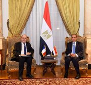 لبنان میں استحکام کا واحد راستہ اسرائیلی حملوں کا فوری خاتمہ ہے، مصری وزیر خارجہ