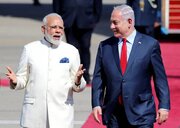 Video | Bumisita ang Punong Ministro ng India sa Israel