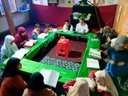 ကချင်ပြည်နယ် မြစ်ကြီးနား  မြို့ ရှိ ရှီအဟ် မွတ်စလင်မ် များ၏  စုပေါင်းသေလာဝသ် ကုရ်အာန် ၏ ပုံရိပ်များ  ။ ။ Photos