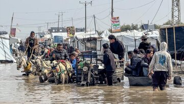 Rahoto Cikin Hotuna | Na Mummunan Halin Da 'Yan Gudun Hijirar Gaza Ke Ciki Bayan Ambaliyar Ruwa