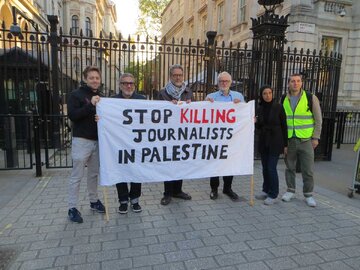 Israel Lakukan Dua Pertiga daripada Pembunuhan Wartawan Rekod pada 2025