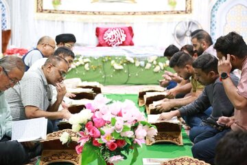 تصاویر | برگزاری محفل قرآنی و آیین افطار ماه مبارک رمضان در مرکز شیعی آدلاید استرالیا