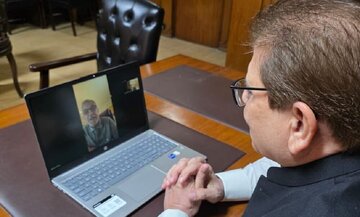 پاکستان اور ایران کے درمیان افغانستان سے متعلق ورچوئل مشاورت