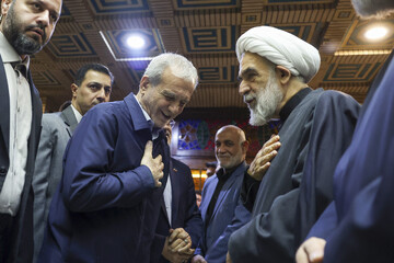 Fotoreportaj | Prezidentin iştirakı ilə mərhum Məhəmməd Quminin yas mərasimi keçirildi