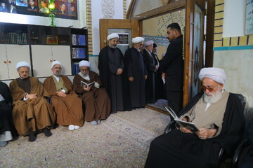 مراسم ترحیم مرحوم محمد قمی