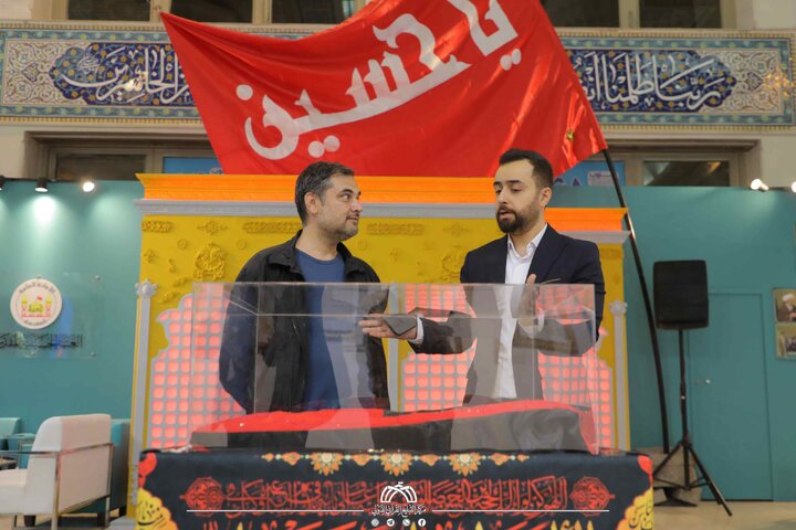 تقرير مصور/ مؤلفات قرآنية ونتاجات بحثية للعتبة الحسينية في معرض طهران الدولي للقرآن الكريم بدورته الـ(33)