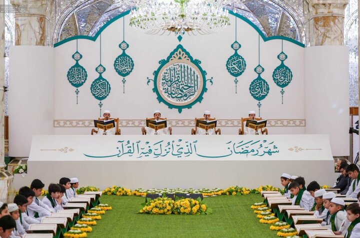 تقرير مصور/ العتبة العلوية تطلق برنامجا قرآنيا خاصا بشهر رمضان